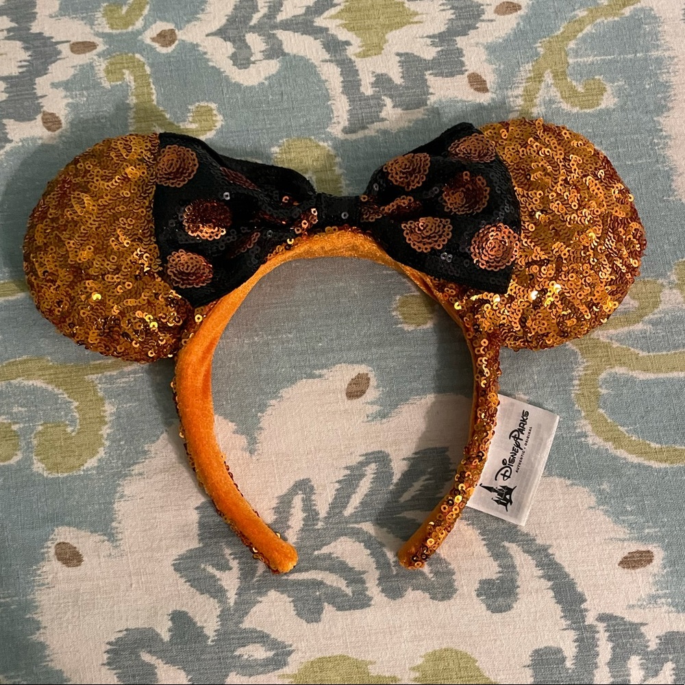 Disney Parks Minnie Mickey Ears Halloween